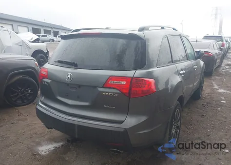 2008 Acura Mdx from USA, damaged, VIN 2HNYD282X8H006558